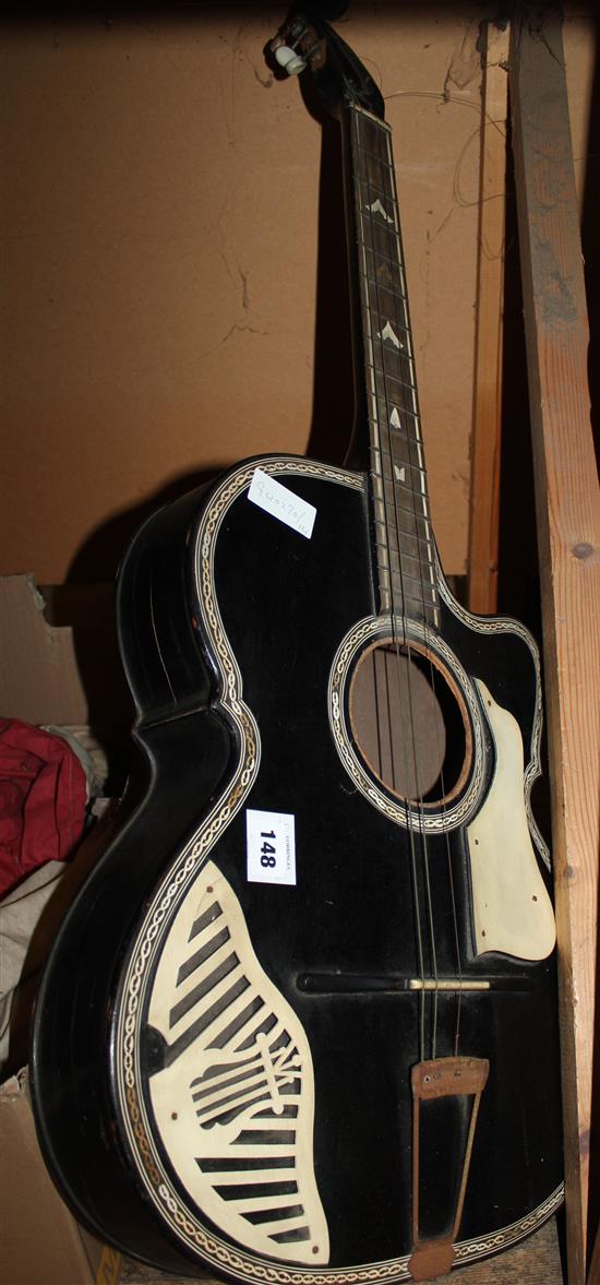 Old guitar: Stefano Caponnello